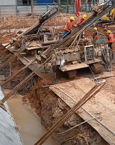 六安裕安区锚索施工