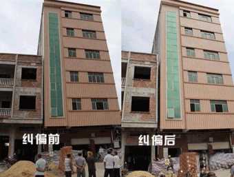 六安裕安区倾斜纠正