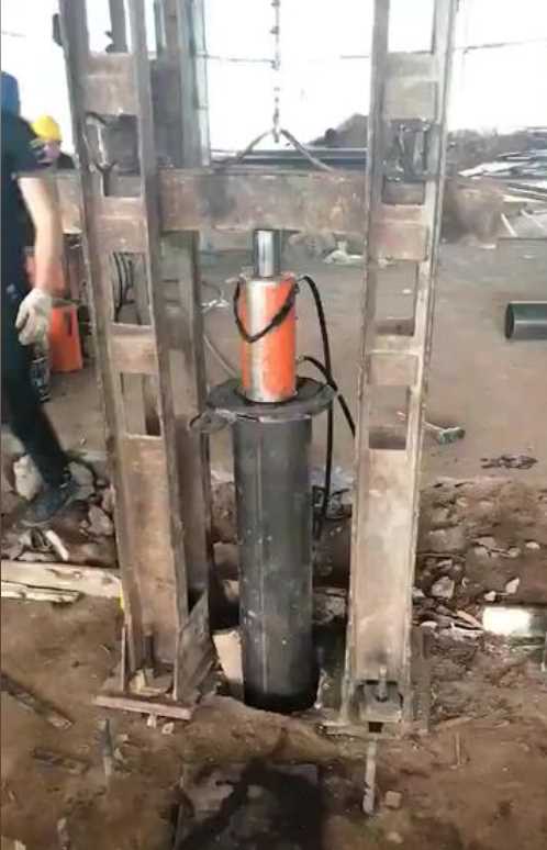 六安裕安区钢管桩加固