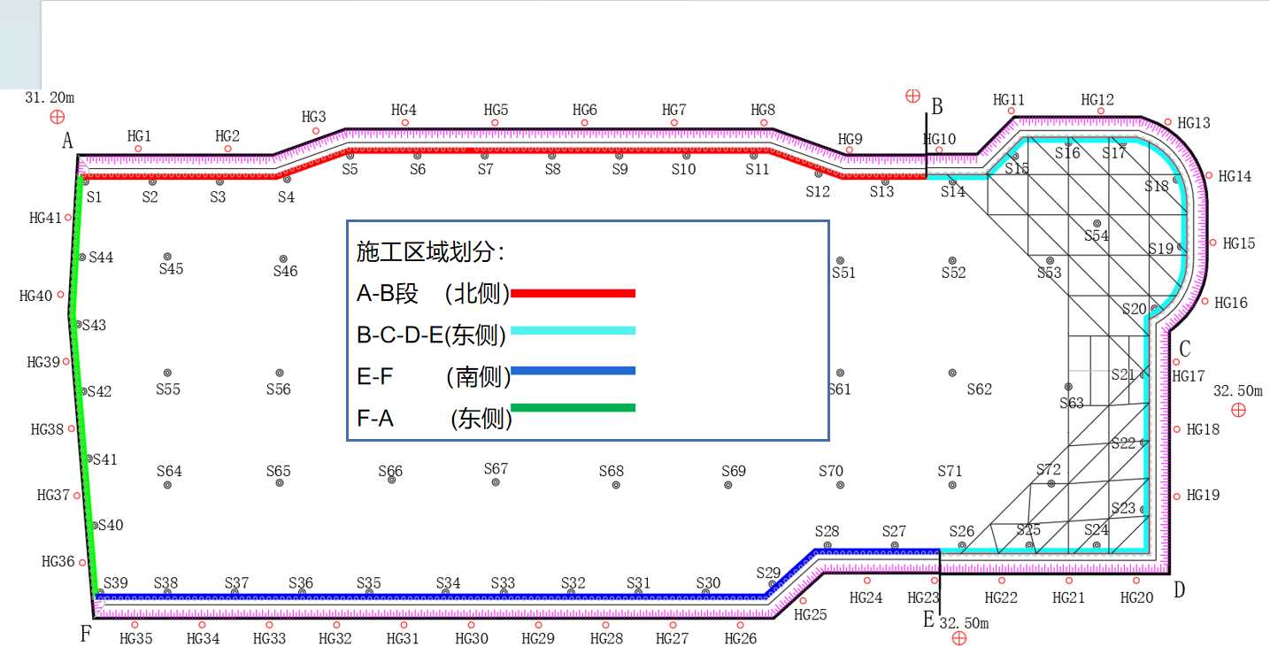 六安裕安区基坑支护设计