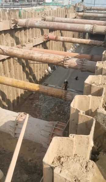 六安裕安区管廊降水