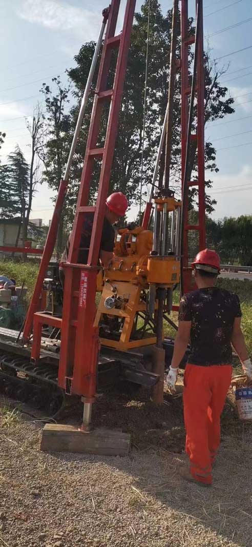 六安裕安区地质勘察工程