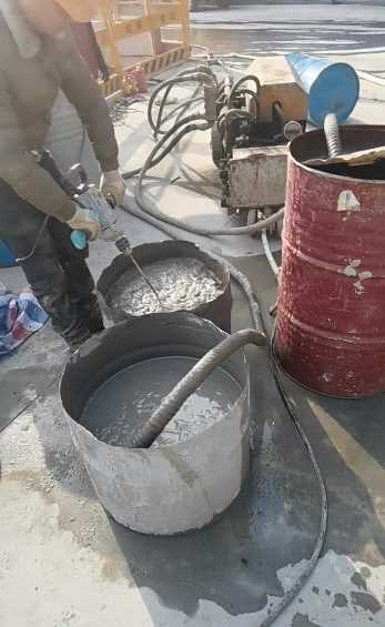 六安裕安区双液注浆