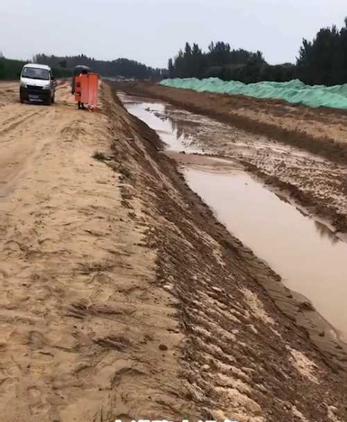 六安裕安区河道降水