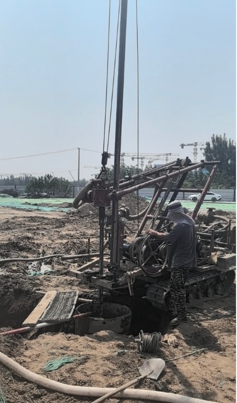 六安裕安区工地打井
